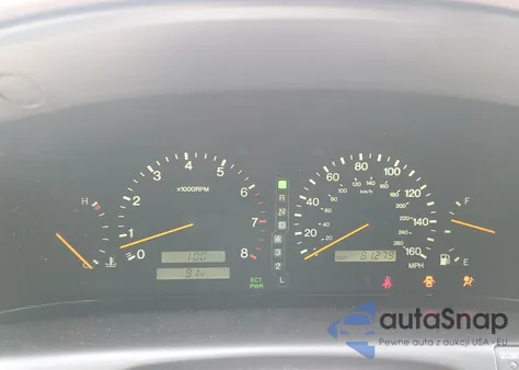 1999 Lexus Sc 400 from USA, damaged, VIN JT8CH32YXX1002433